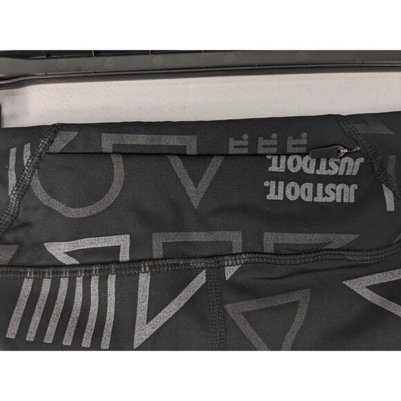 Nike Dri-Fit Leggings Black Power Epic Lux Womens Small Reflective Print Running - Picture 6 of 11